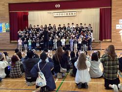 4年音楽集会リハ