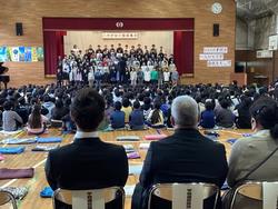 6年生の発表