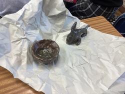 陶芸の作品