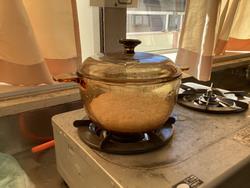 調理実習の様子