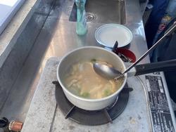 味噌汁作り