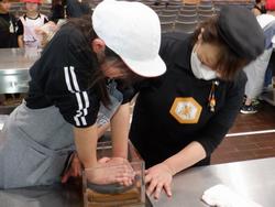 しょうゆづくり体験