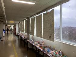 4年壁新聞づくり