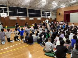 1年生を迎える会の入場