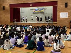 1年生を迎える会の劇