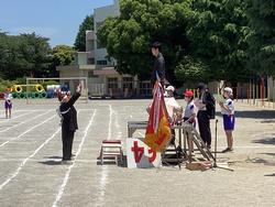 運動会全体練習