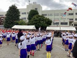 運動会開会式
