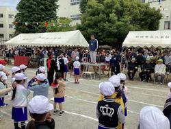 運動会閉会式