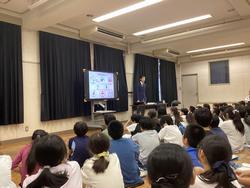 租税教室の様子