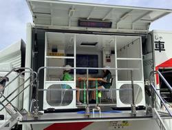 起震車体験