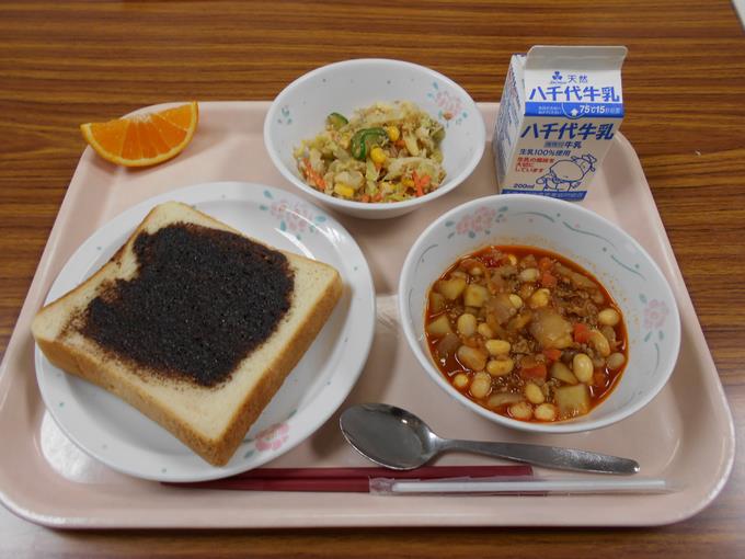 今日の給食