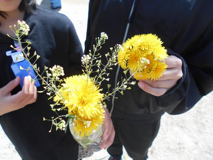 お花のプレゼント