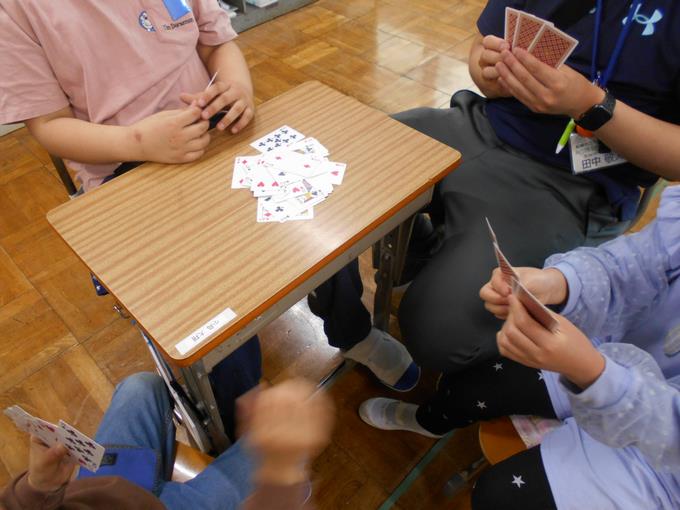 ババぬきかな?