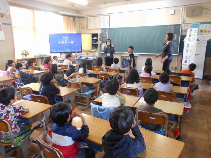 1年生　英語の学習