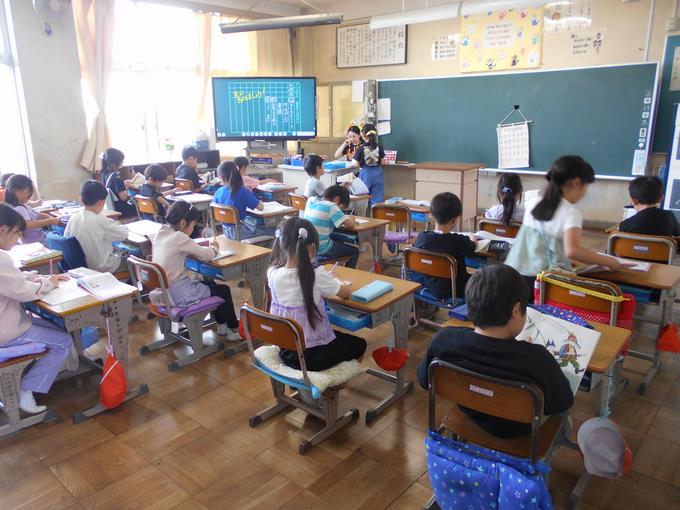 2年生 漢字の学習①