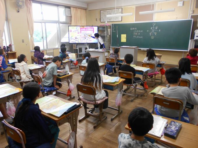 社会科の学習