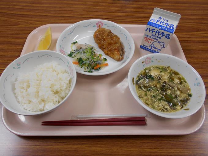 今日の給食