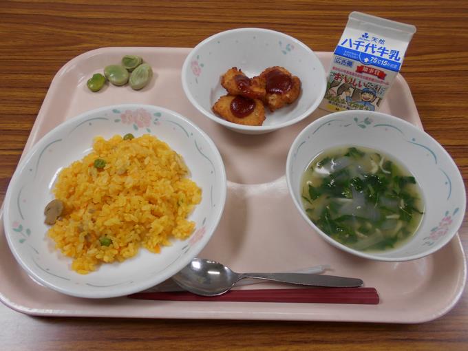 今日の給食