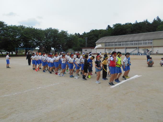 選手入場