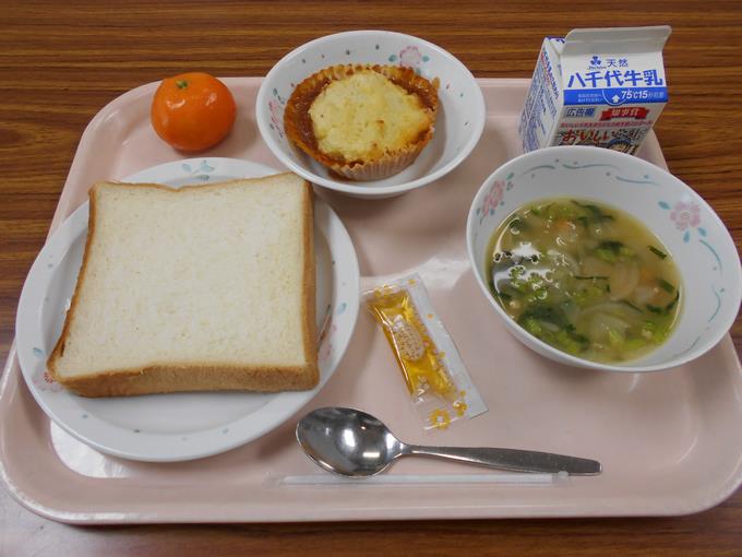 今日の給食