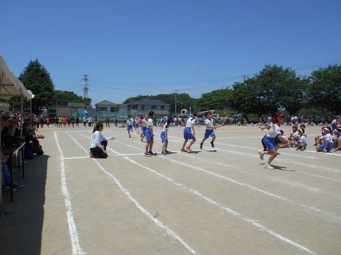 高学年リレー