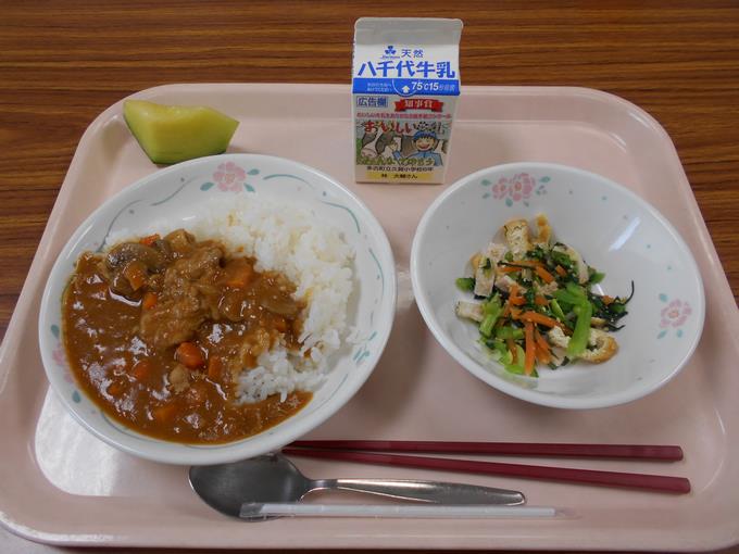 今日の給食