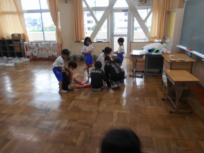 6年生と1年生