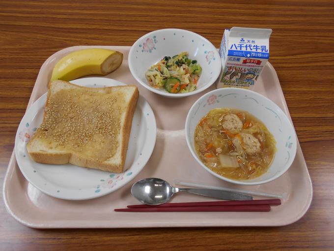 今日の給食