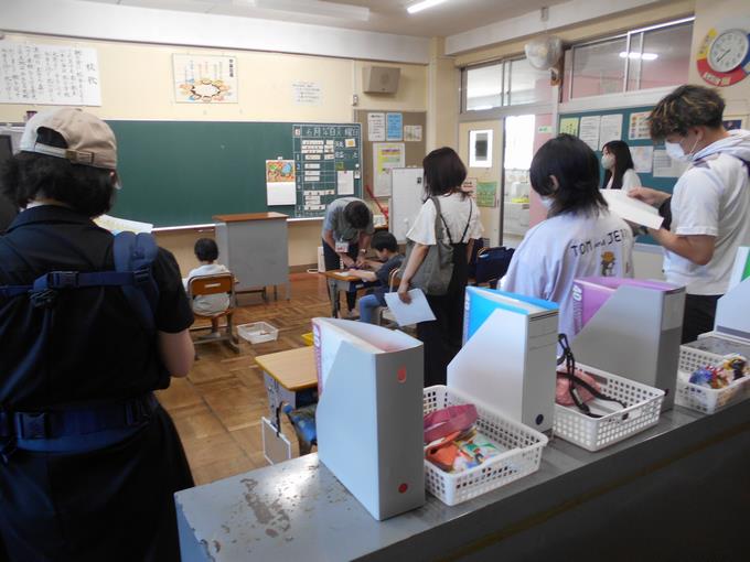 みどり学級①