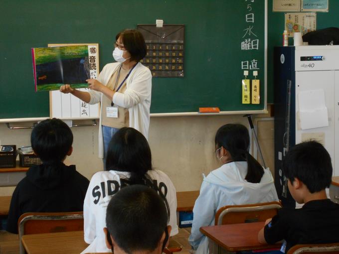 読み聞かせ①