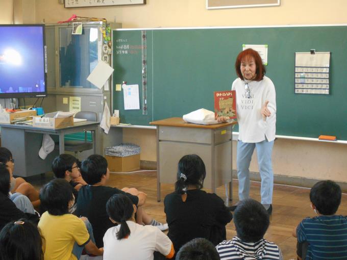 読み聞かせ②