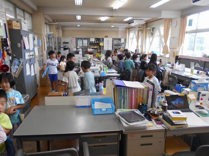学校探検①