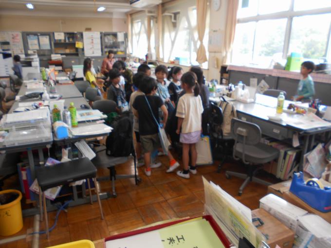 学校探検②