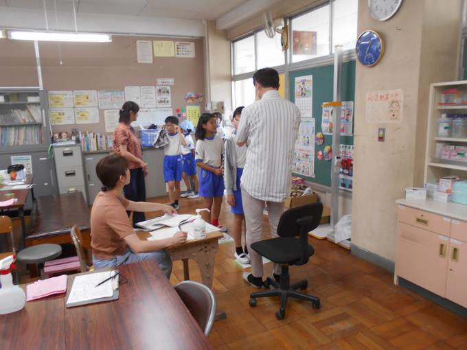 眼科検診