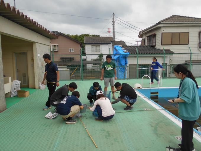 やご救出し隊③