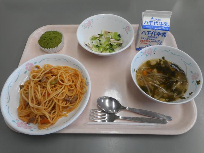 今日の給食