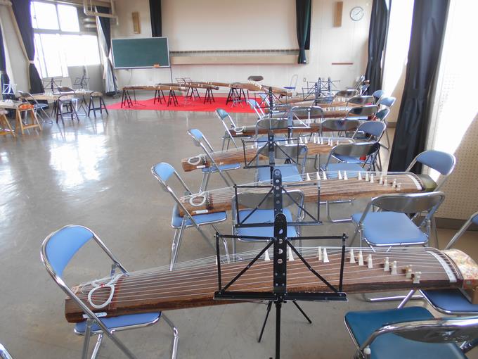 おこと体験学習①