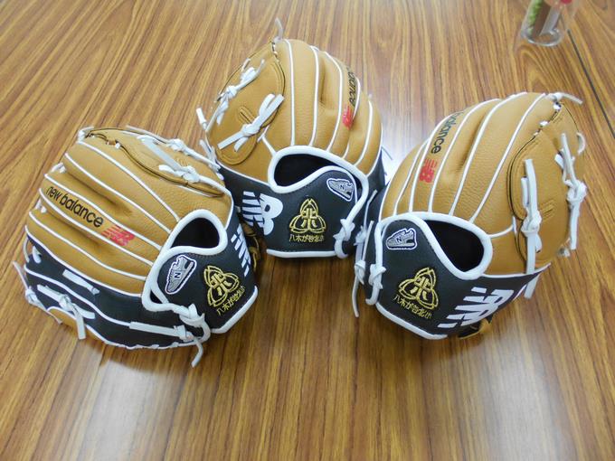 大谷選手グローブ