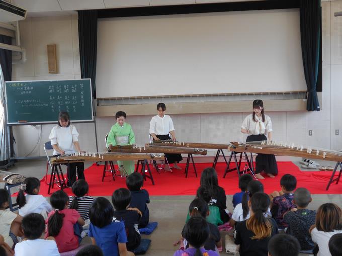 先生方の演奏