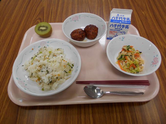 今日の給食