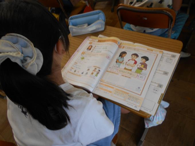 5年2組 英語