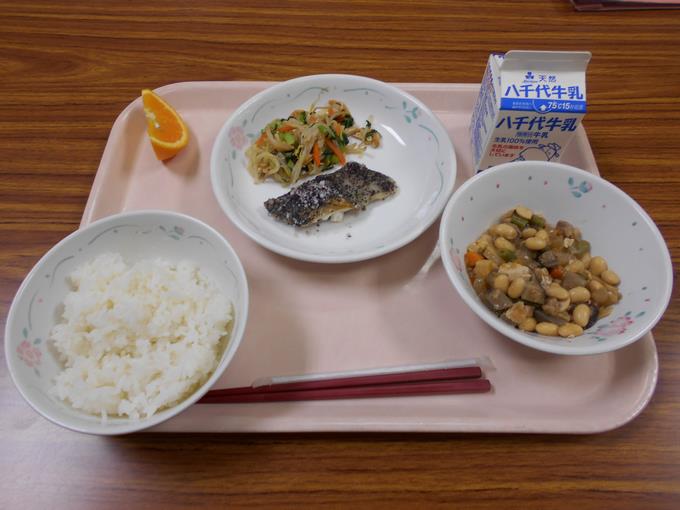 今日の給食
