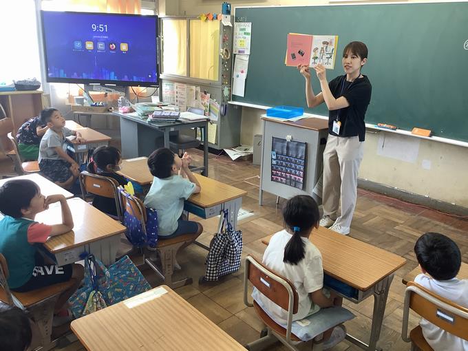 体の授業②