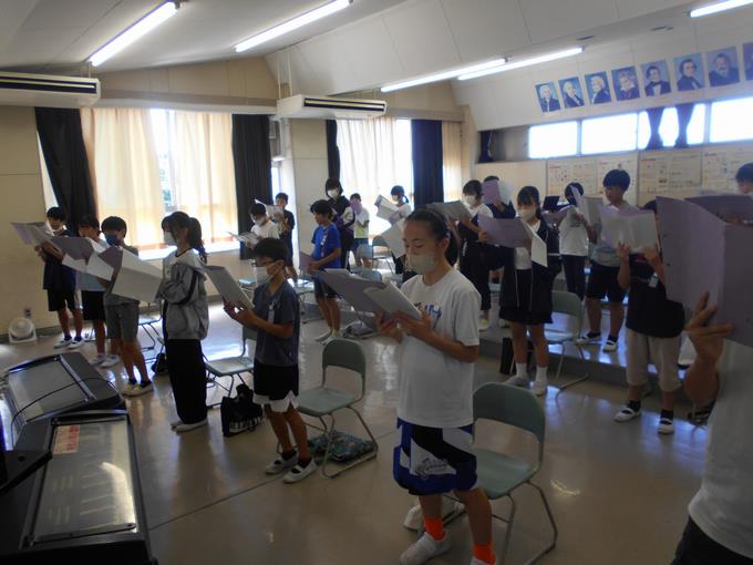 音楽の学習