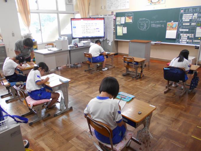 宿泊学習に向けて②