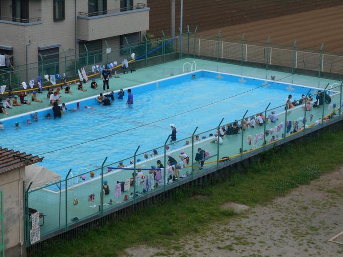 水泳学習①