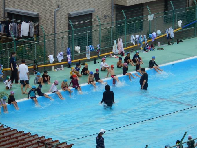 水泳学習②