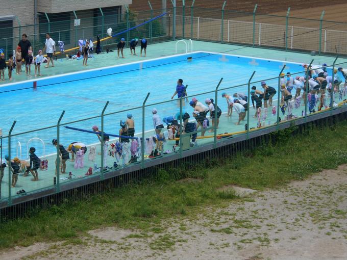 水泳学習③