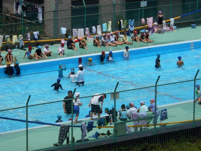 3,4年生水泳学習