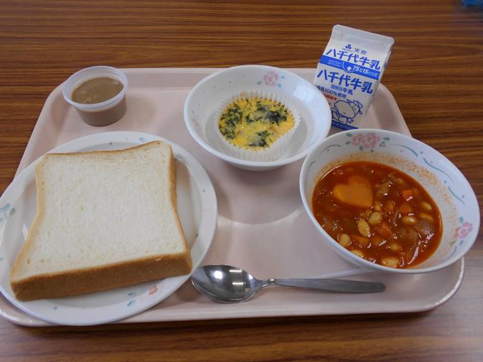 今日の給食